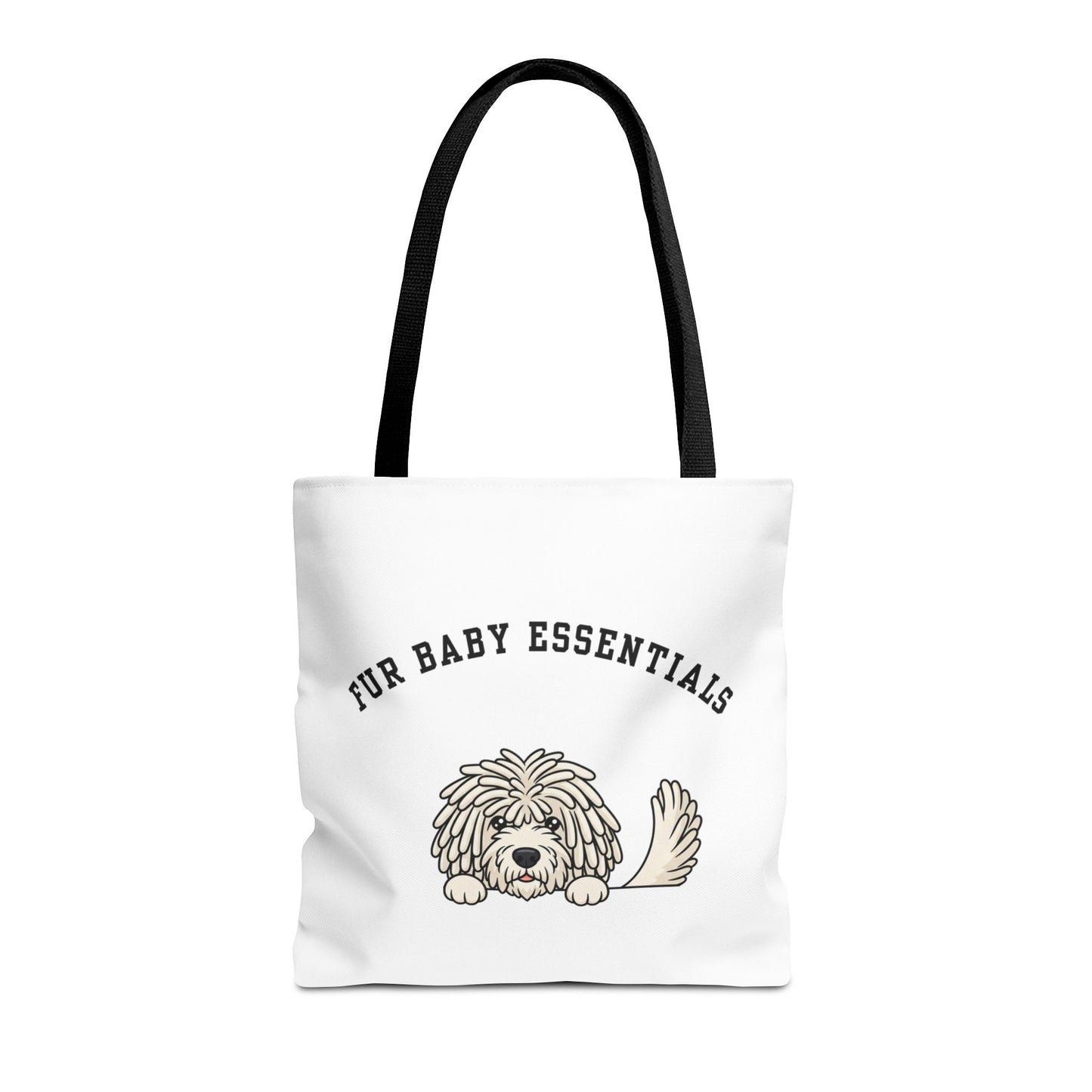 Komondor FurBaby Tote Bag