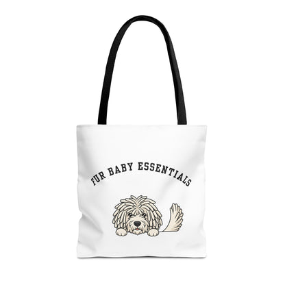 Komondor FurBaby Tote Bag
