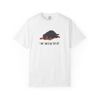 Rottweiler Not Today Bruh T-Shirt