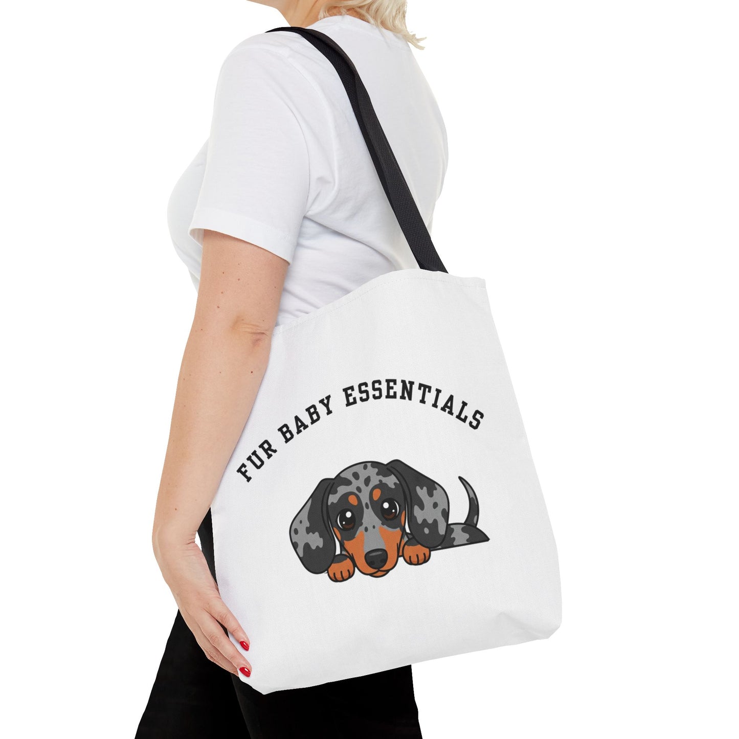 Dacshund FurBaby Tote Bag