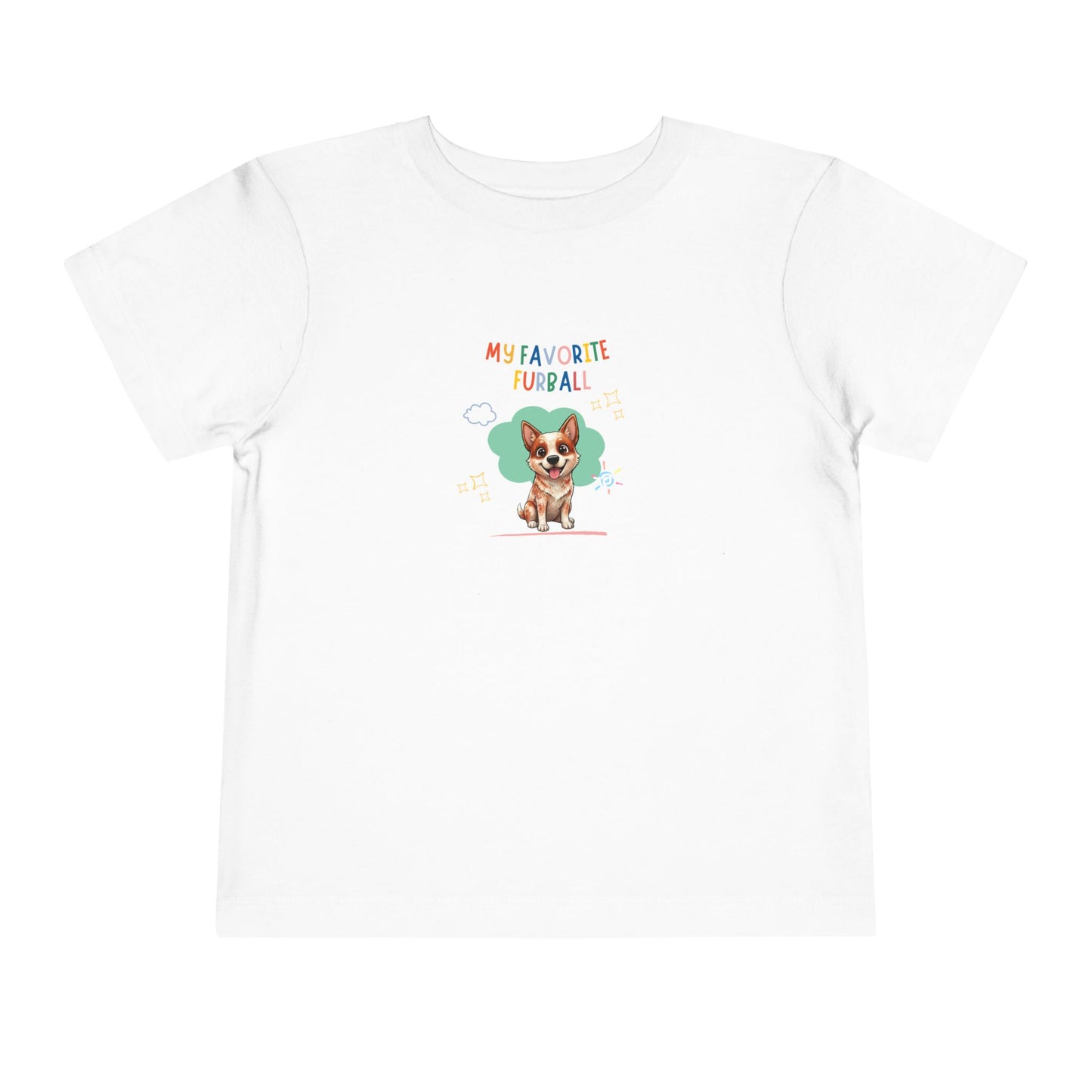 Red Heeler  Favorite Furball Toddler Tee