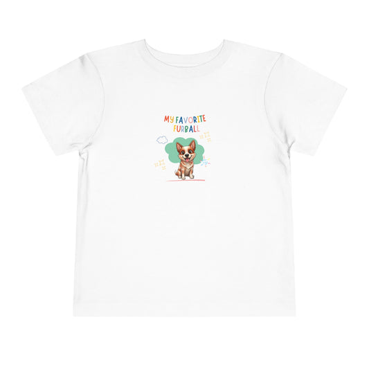 Red Heeler  Favorite Furball Toddler Tee