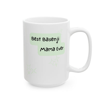 Basenji Peek-a-Boo Mug | Best Basenji Mama Gift