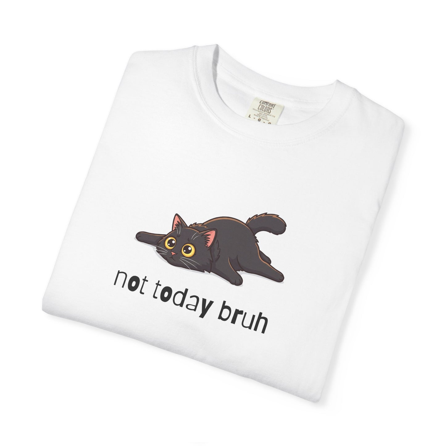 Norwegian Forest Not Today Bruh T-Shirt