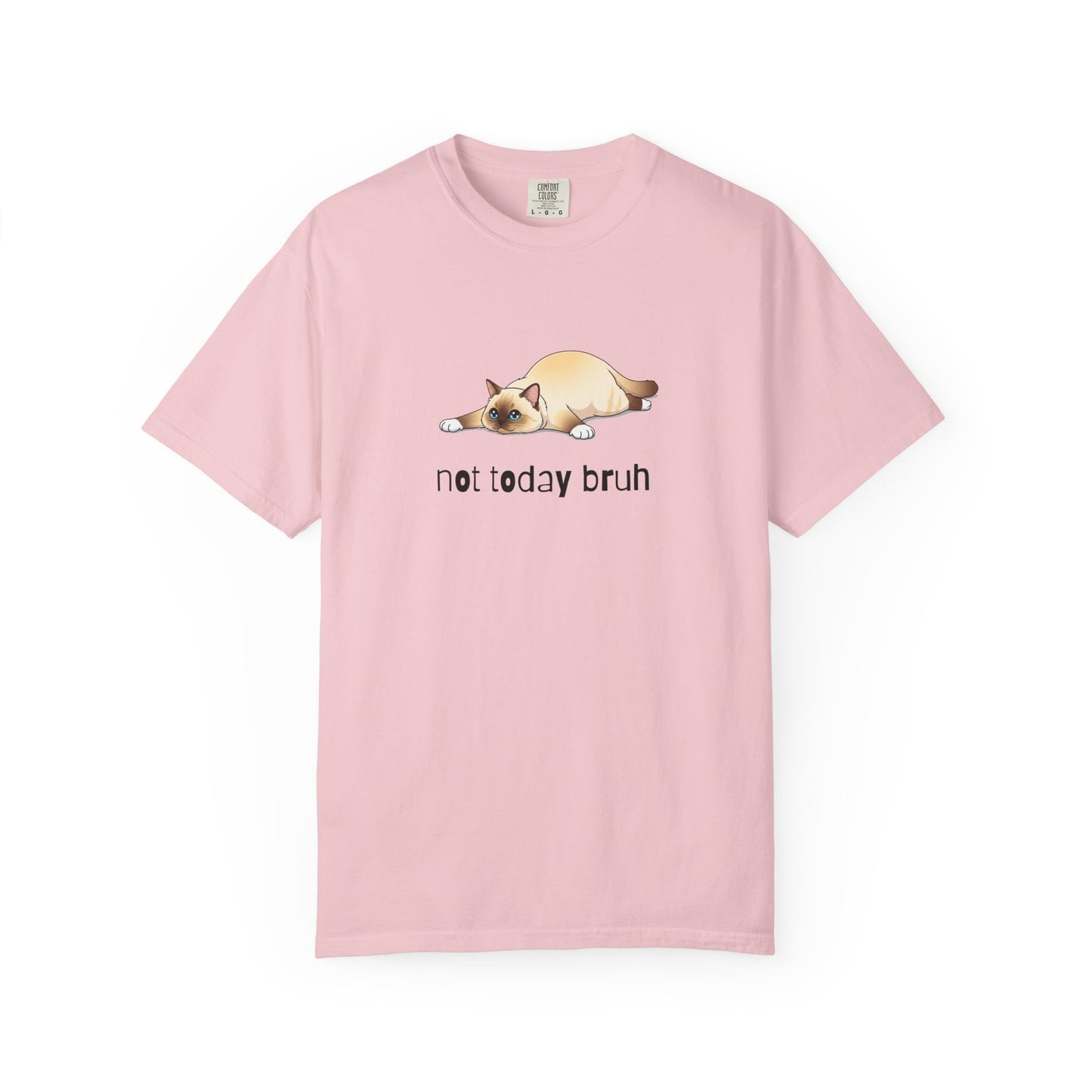 Siamese Not Today Bruh T-Shirt