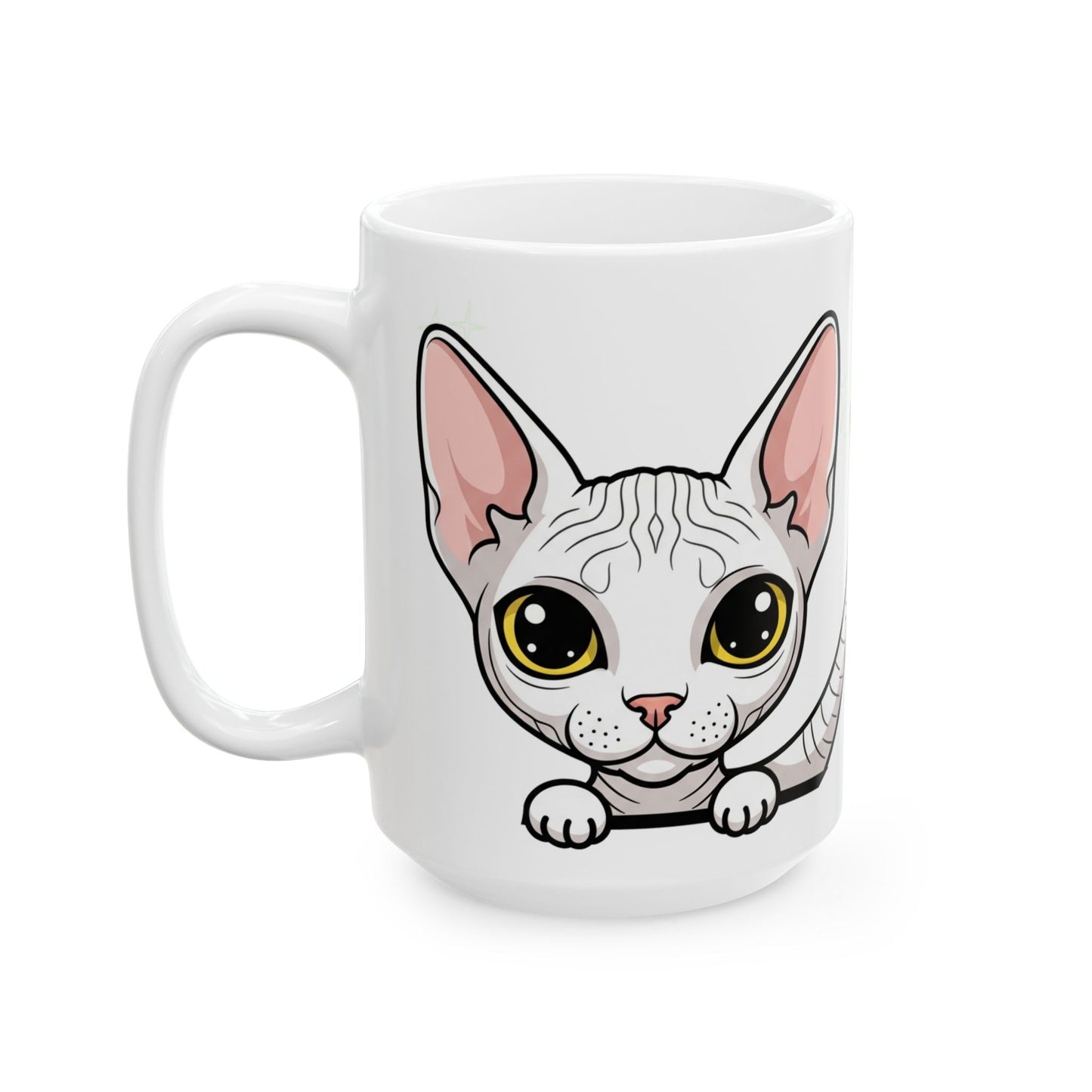 Sphynx Peek-a-Boo Mug | Best Sphynx Mama Gift