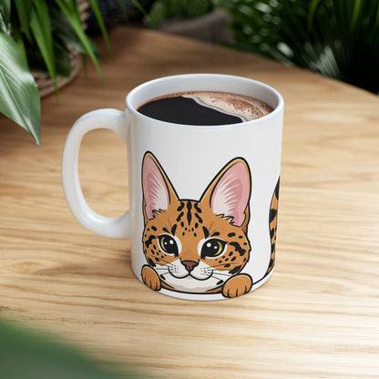 Savannah Peek-a-Boo Mug | Best Savannah Mama Gift