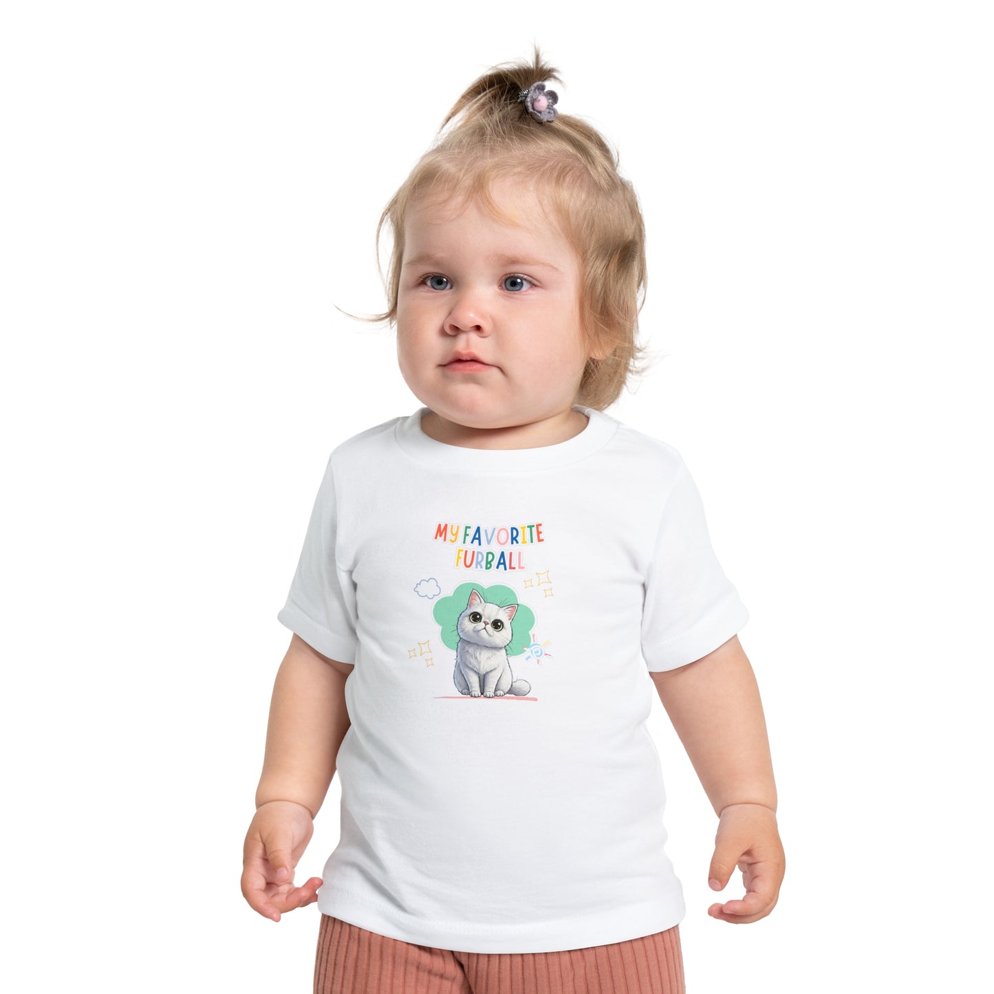 Exotic Shorthair Favorite Furball Baby Tee