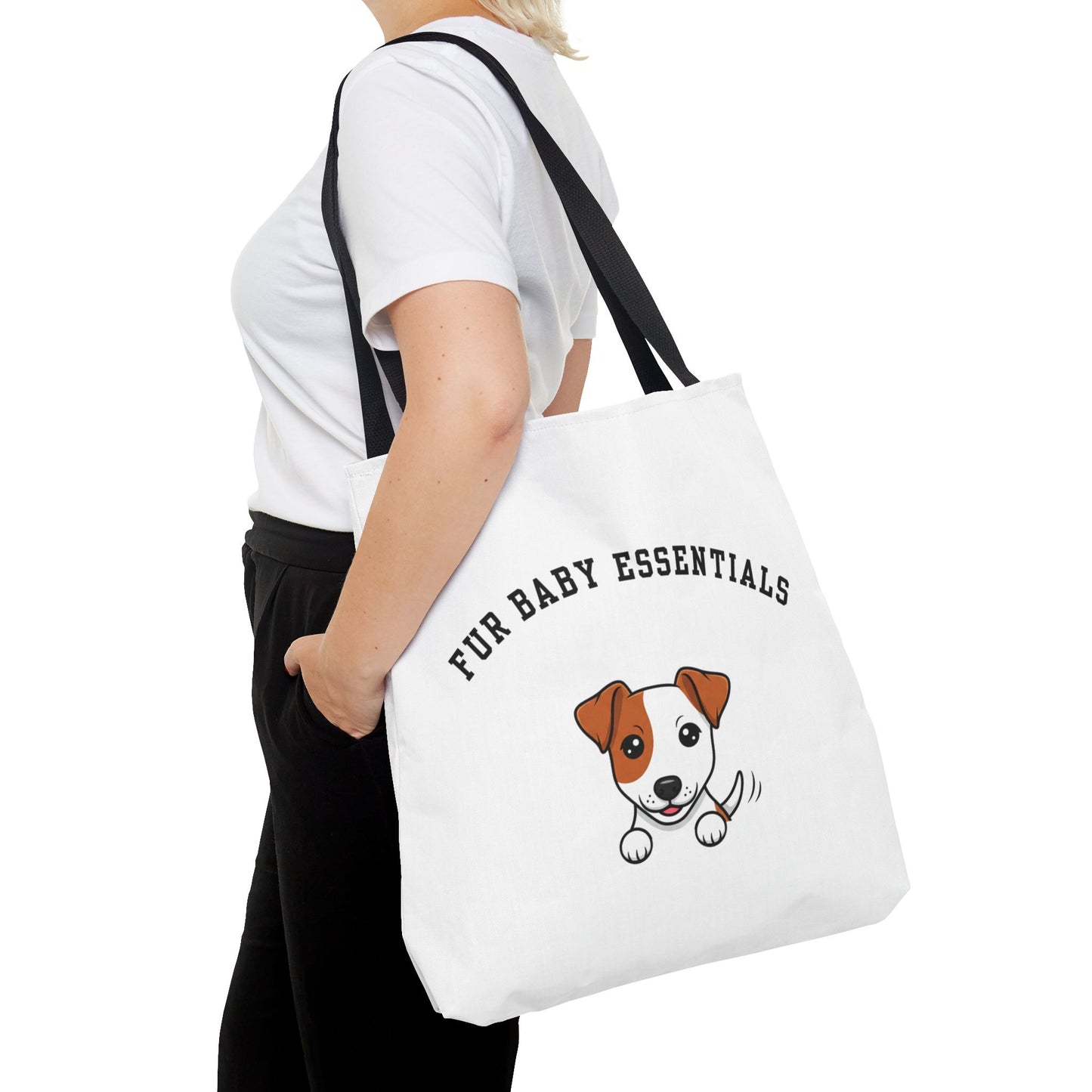 Jack Russell FurBaby Tote Bag