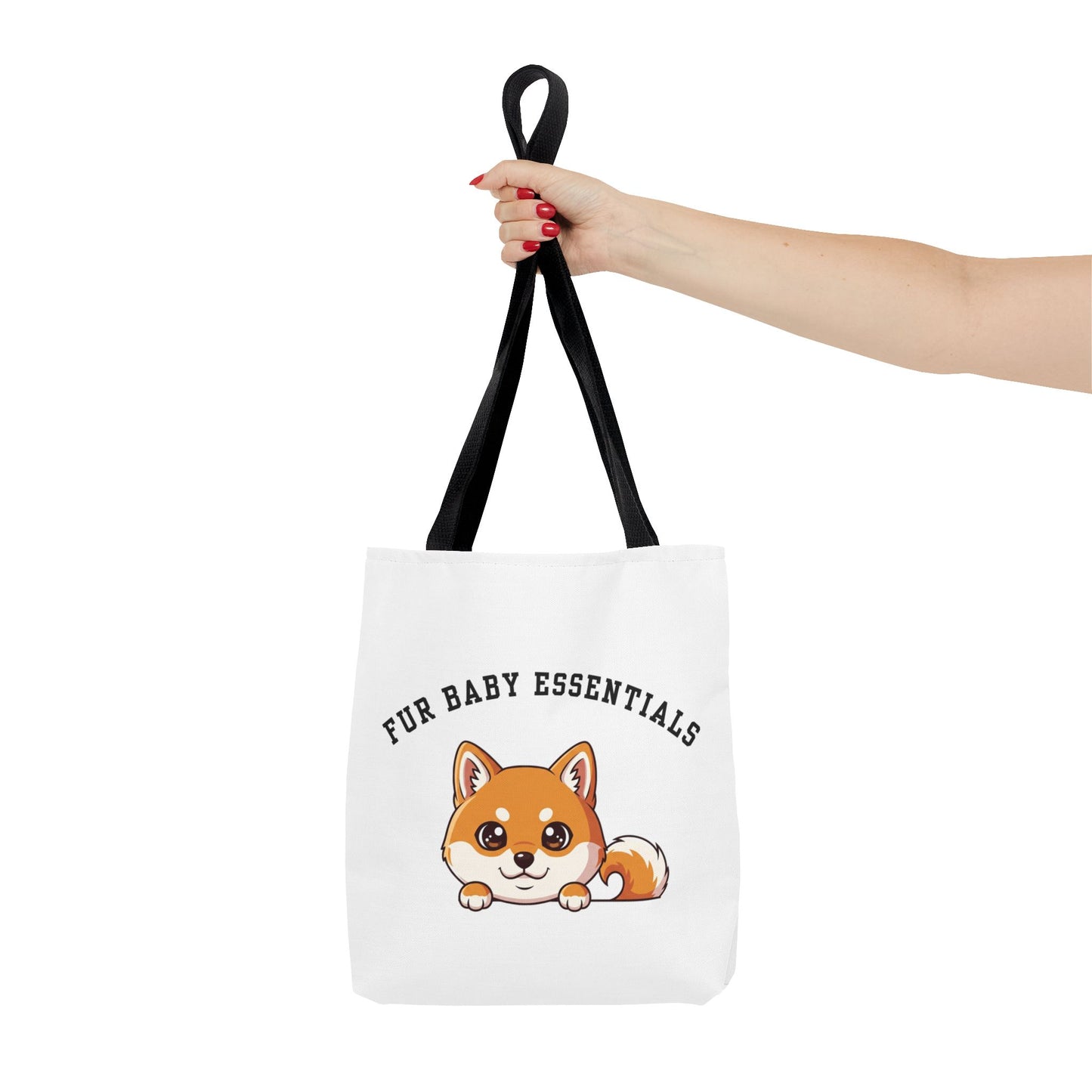 Shiba FurBaby Tote Bag
