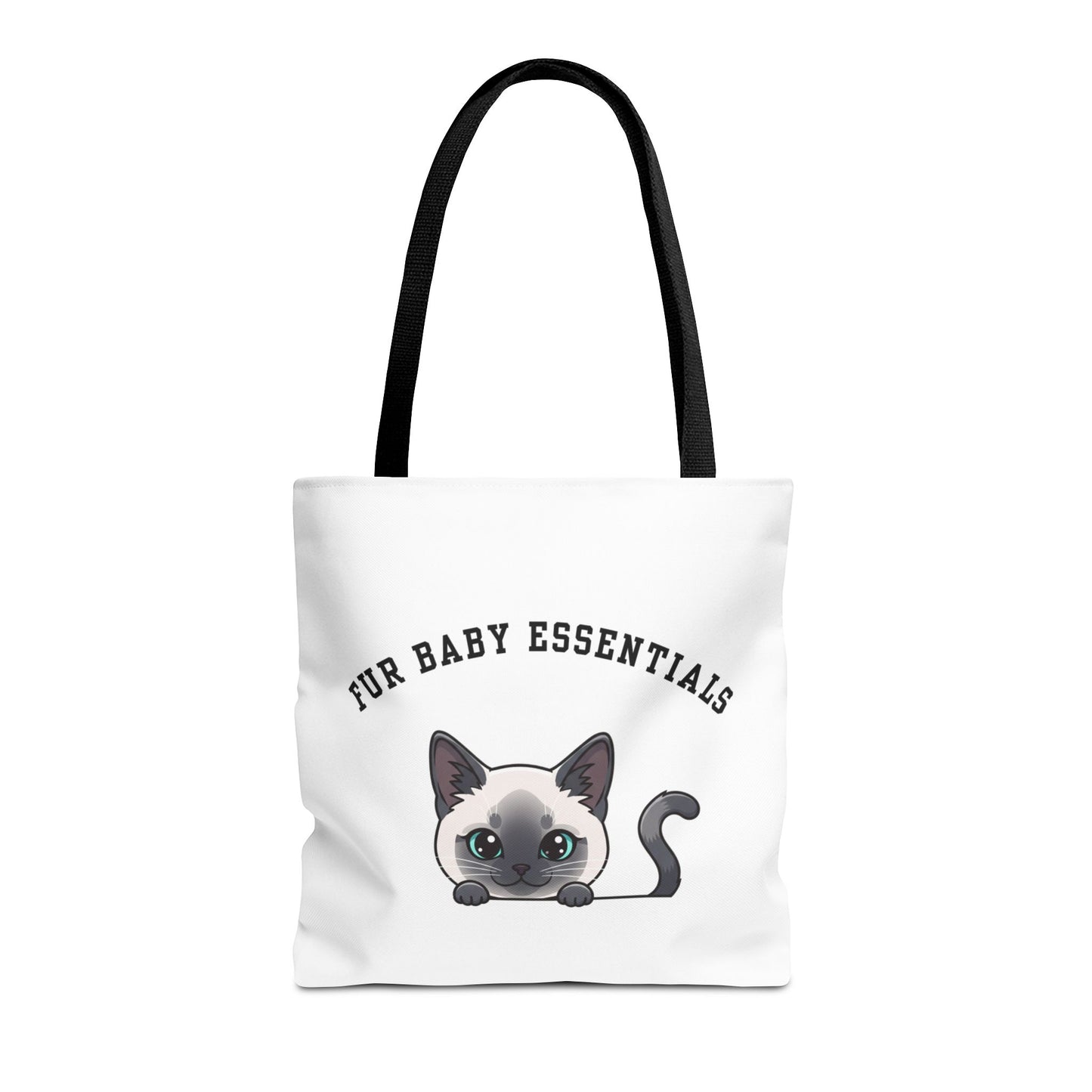 Siamese FurBaby Tote Bag