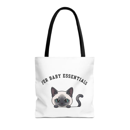 Siamese FurBaby Tote Bag