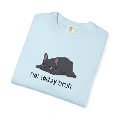 Frenchie Not Today Bruh T-Shirt