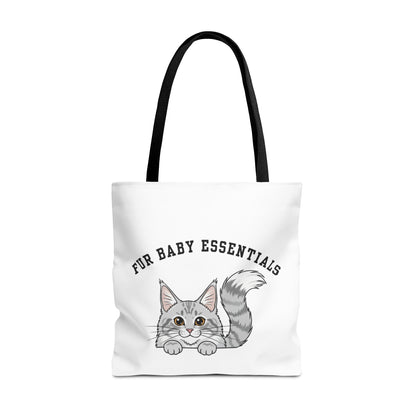 Maine Coon FurBaby Tote Bag
