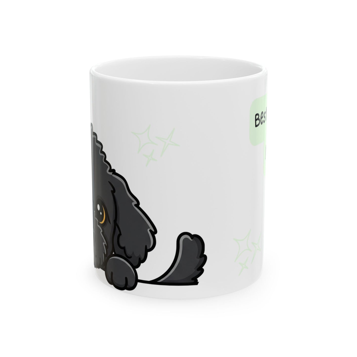 Doodle Peek-a-Boo Mug | Best Doodle Mama Gift