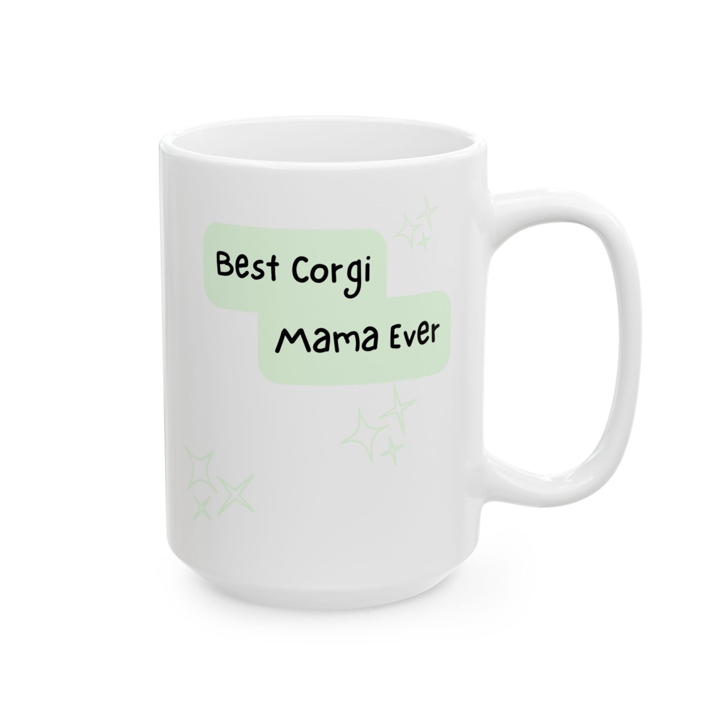 Corgi Peek-a-Boo Mug | Best Corgi Mama Gift