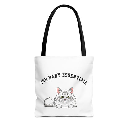 Siberian FurBaby Tote Bag