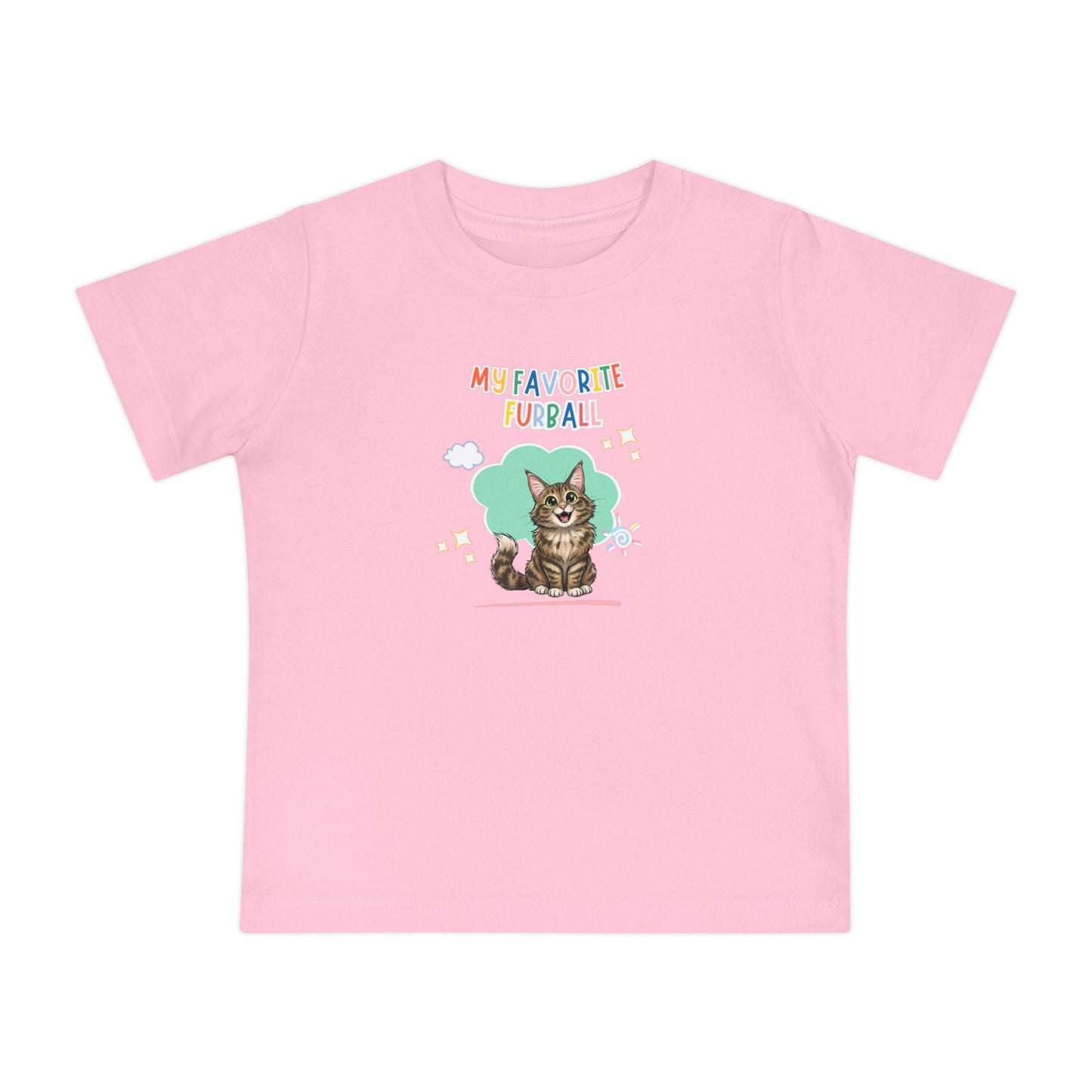 Maine Coon Favorite Furball Baby Tee