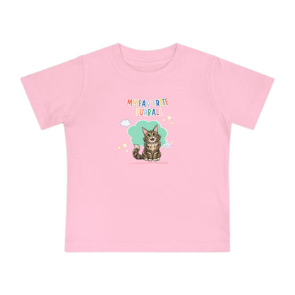 Maine Coon Favorite Furball Baby Tee