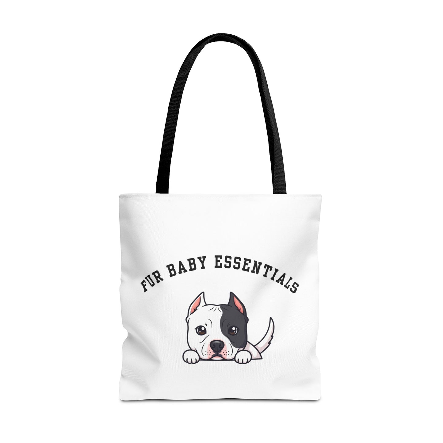 Pitbull FurBaby Tote Bag