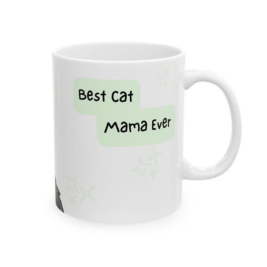 Cat Peek-a-Boo Mug | Best Cat Mama Gift
