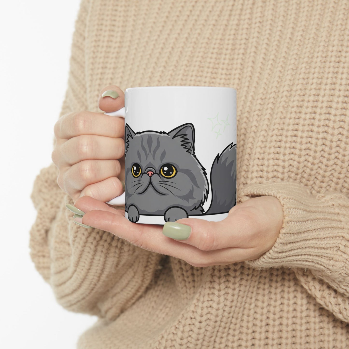 Persian Peek-a-Boo Mug | Best Persian Mama Gift