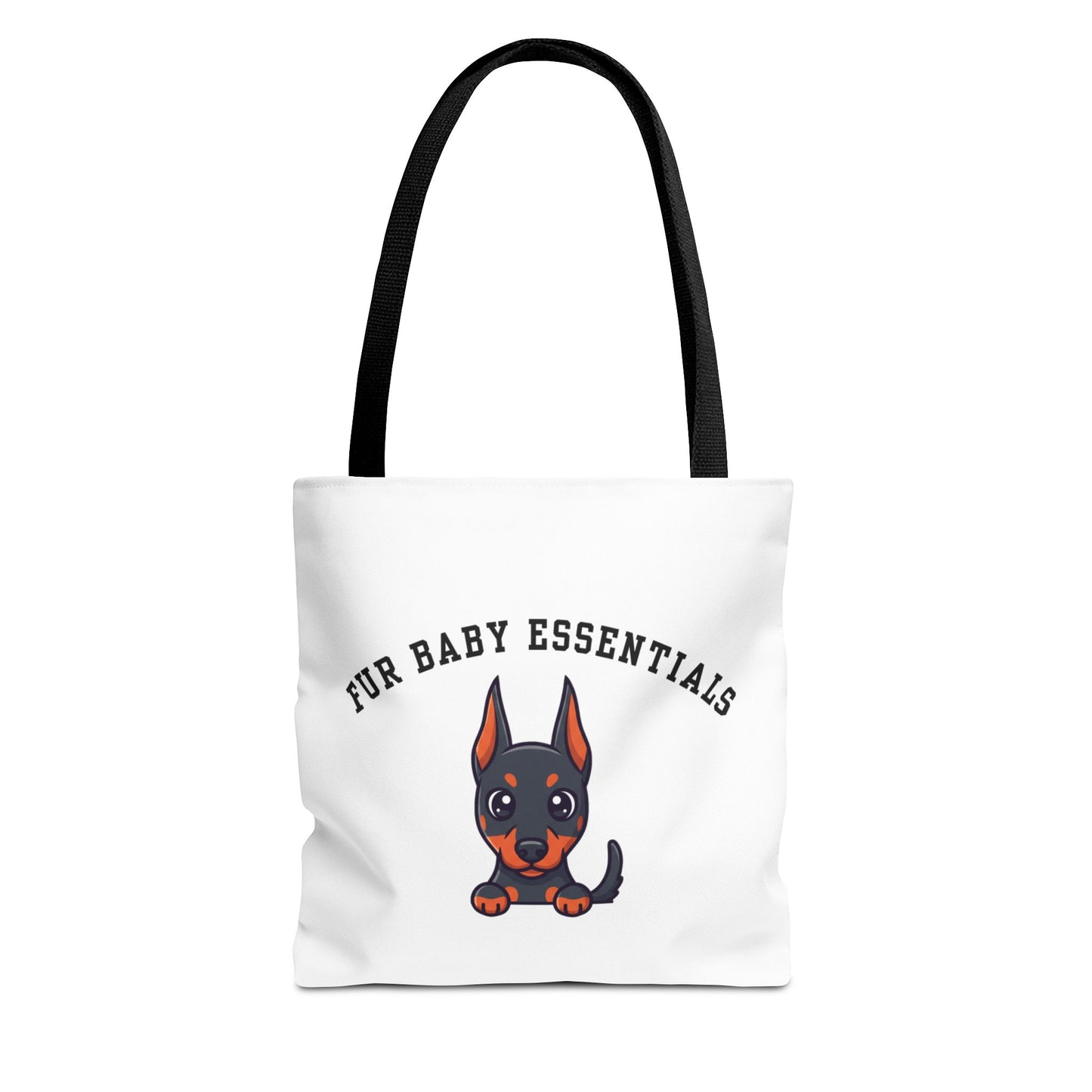 Doberman FurBaby Tote Bag