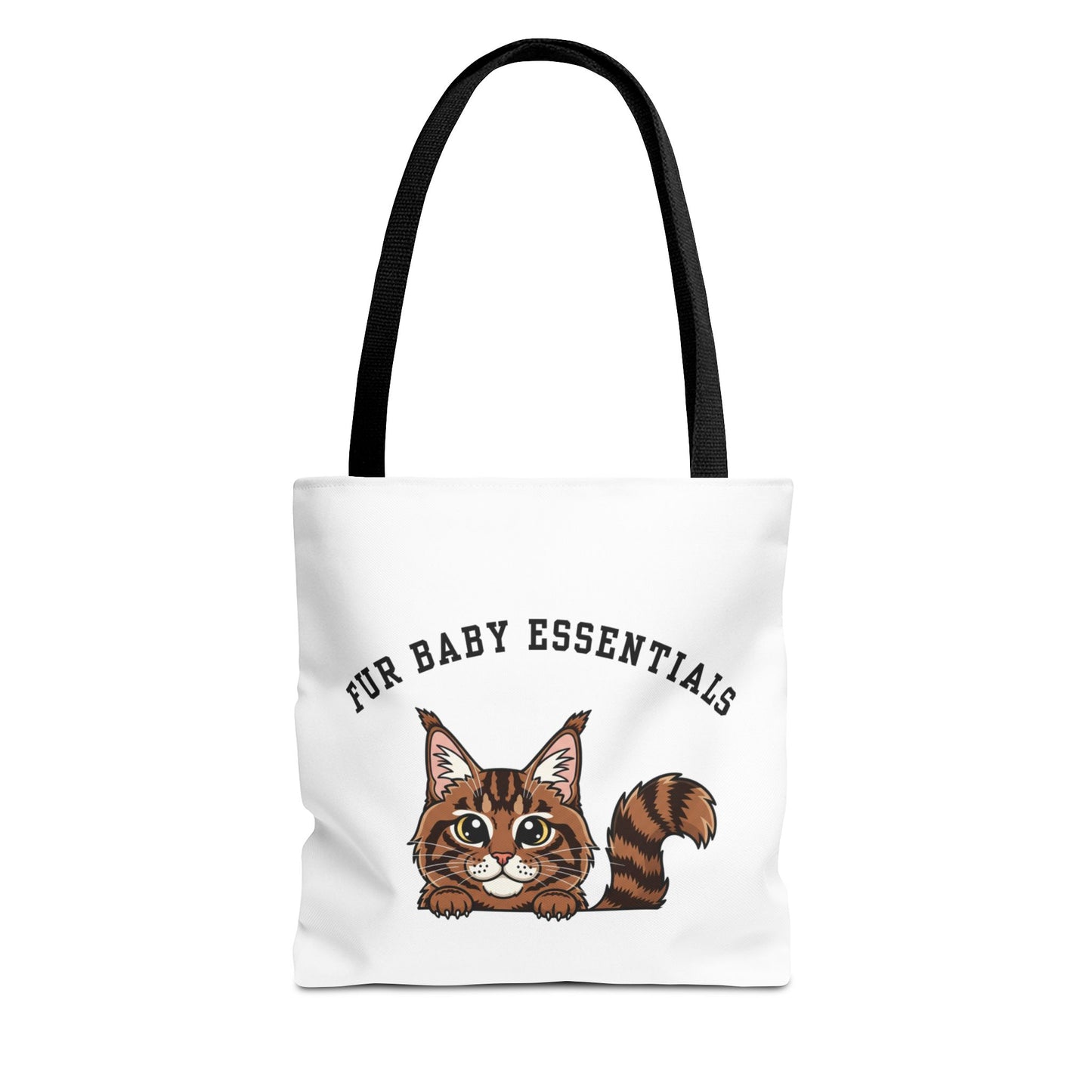 Maine Coon FurBaby Tote Bag