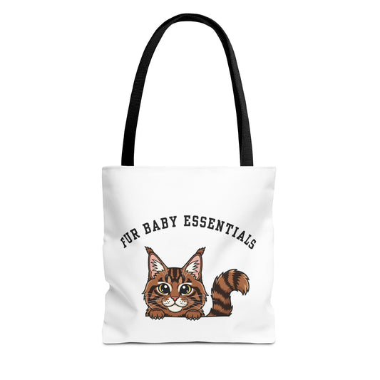Maine Coon FurBaby Tote Bag