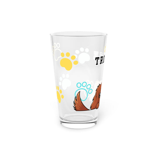 Cavalier Tiny Trouble Pint Glass