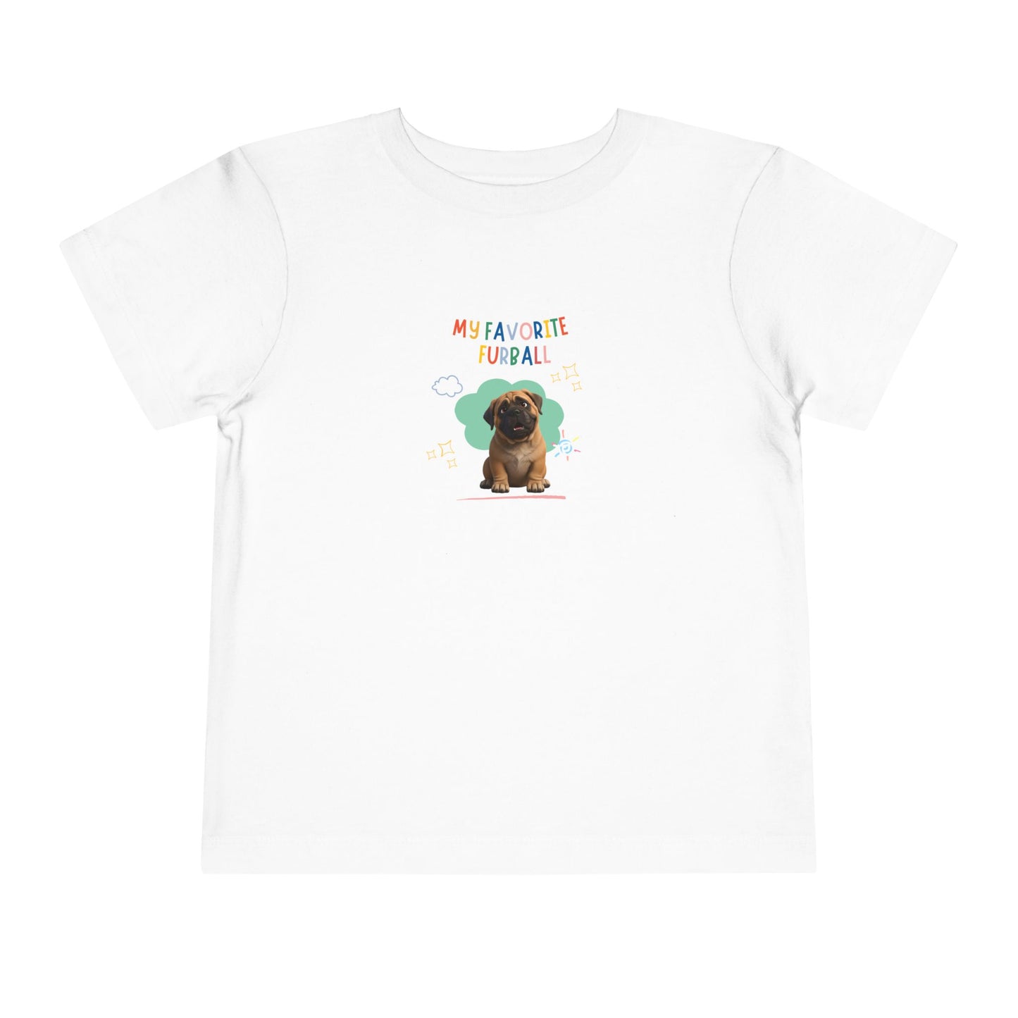 Mastiff Favorite Furball Toddler Tee
