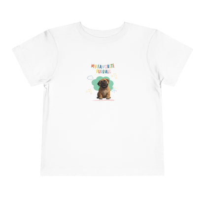 Mastiff Favorite Furball Toddler Tee