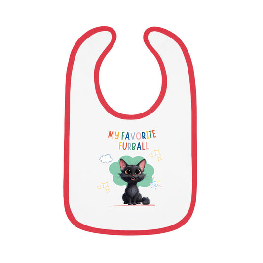 LaPerm Favorite Furball Baby Bib