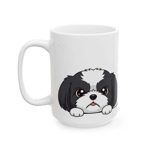 Shih Tzu Peek-a-Boo Mug | Best Shih Tzu Mama Gift