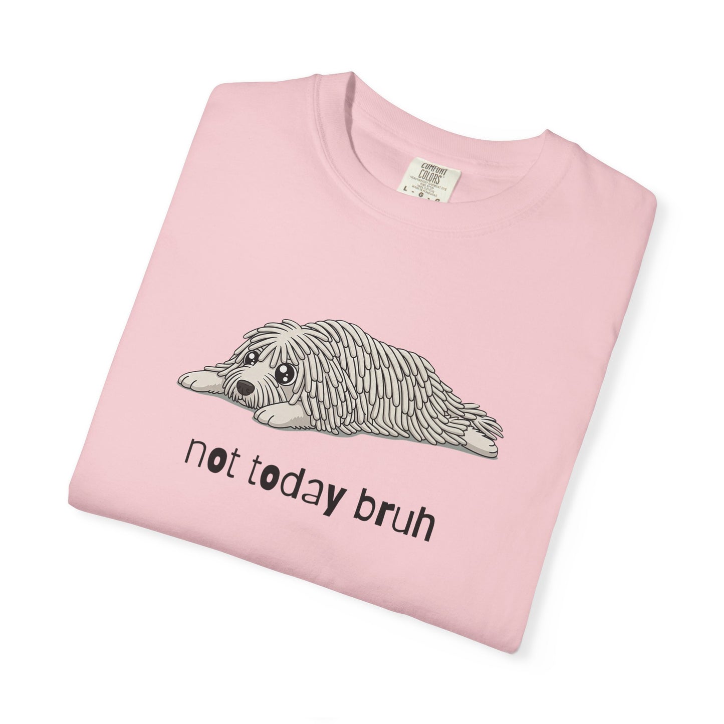 Komondor Not Today Bruh T-Shirt