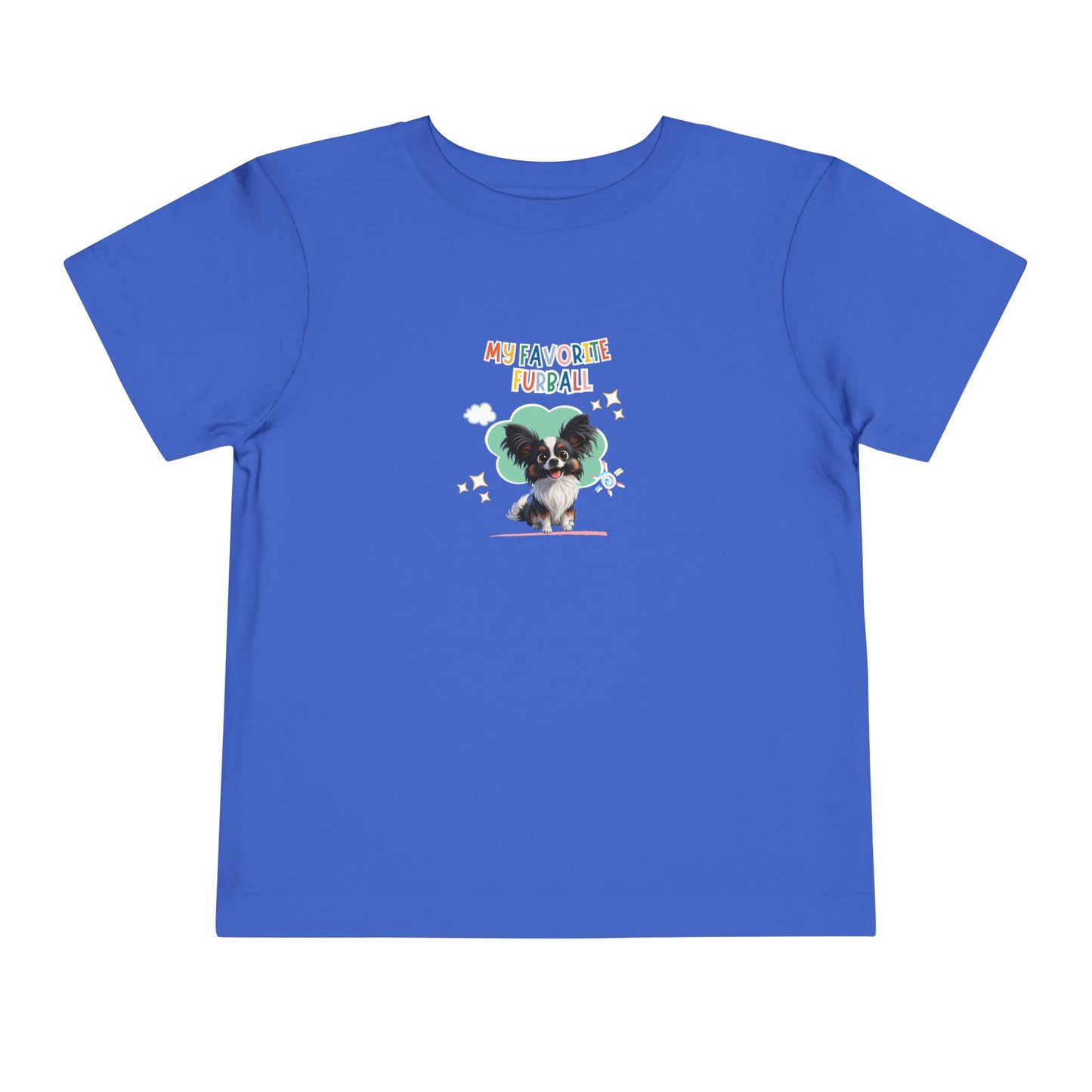 Papillon Favorite Furball Toddler Tee