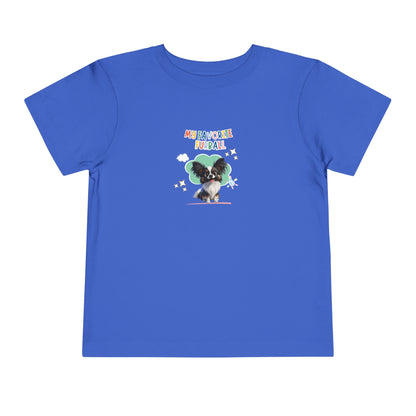 Papillon Favorite Furball Toddler Tee