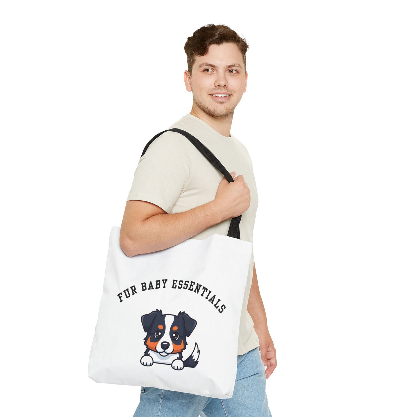 Aussie FurBaby Tote Bag