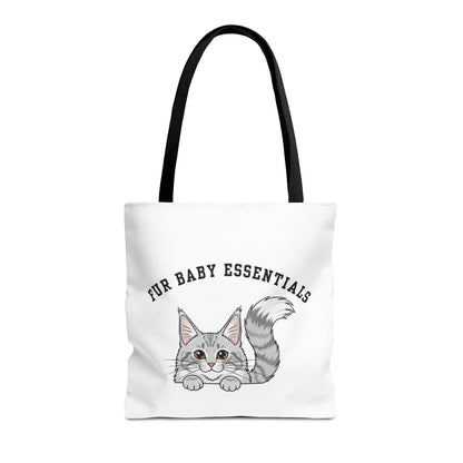 Maine Coon FurBaby Tote Bag