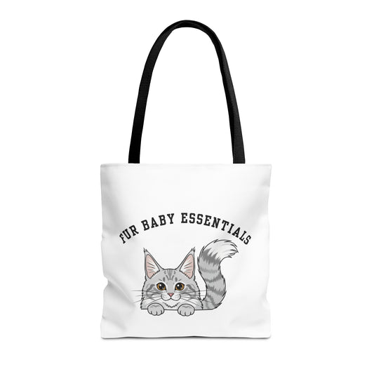 Maine Coon FurBaby Tote Bag