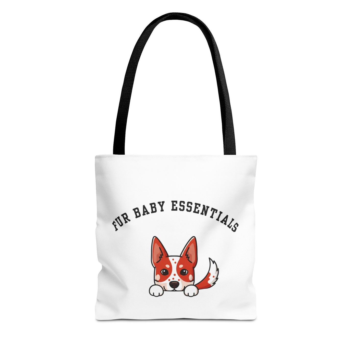 Red Heeler FurBaby Tote Bag