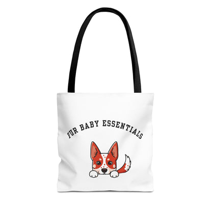 Red Heeler FurBaby Tote Bag