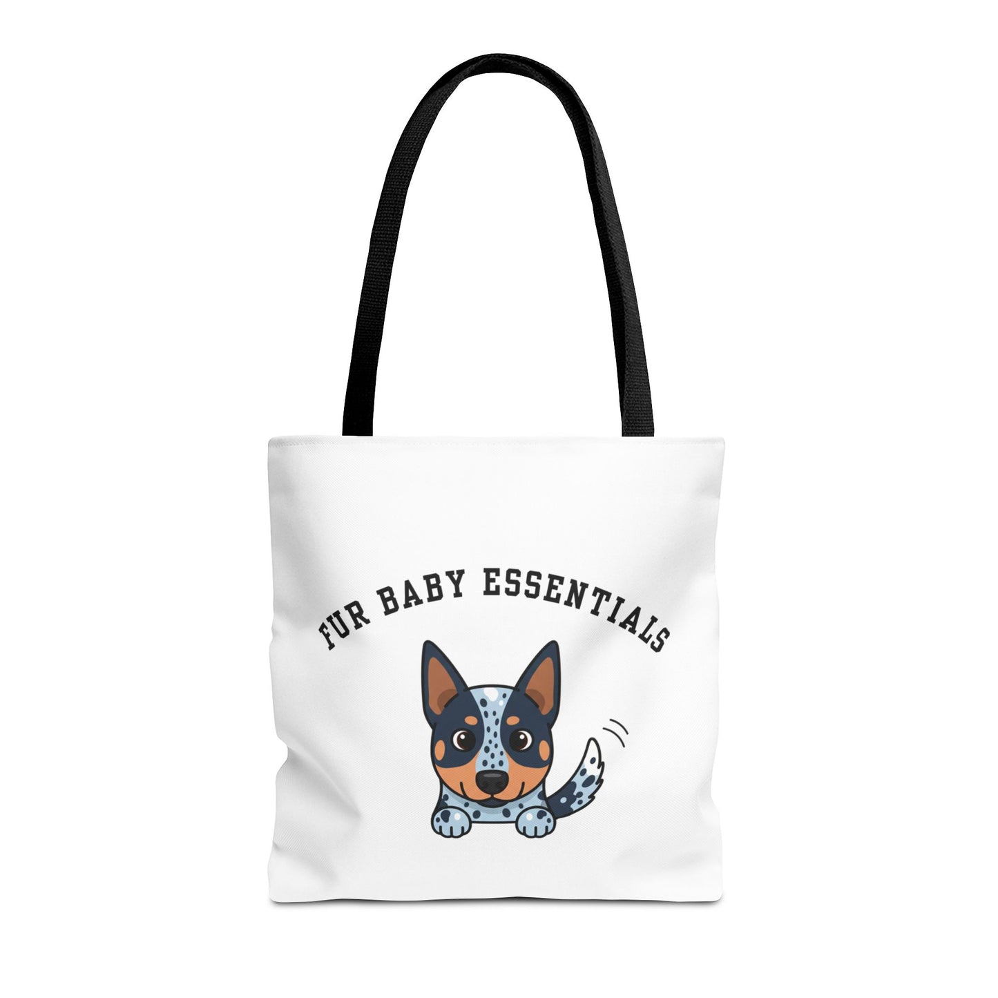 Blue Heeler FurBaby Tote Bag