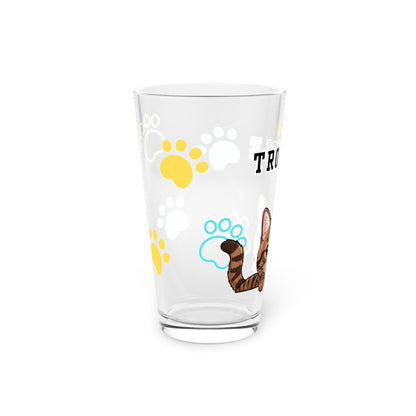 Munchkin Tiny Trouble Pint Glass