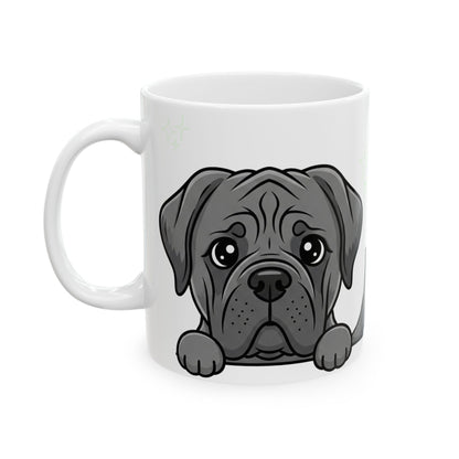 Mastiff Peek-a-Boo Mug | Best Mastiff Daddy Gift