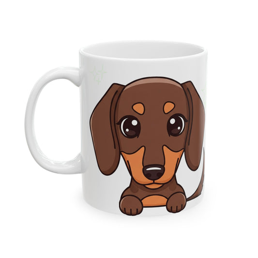 Dachshund Peek-a-Boo Mug | Best Weenie Mama Gift