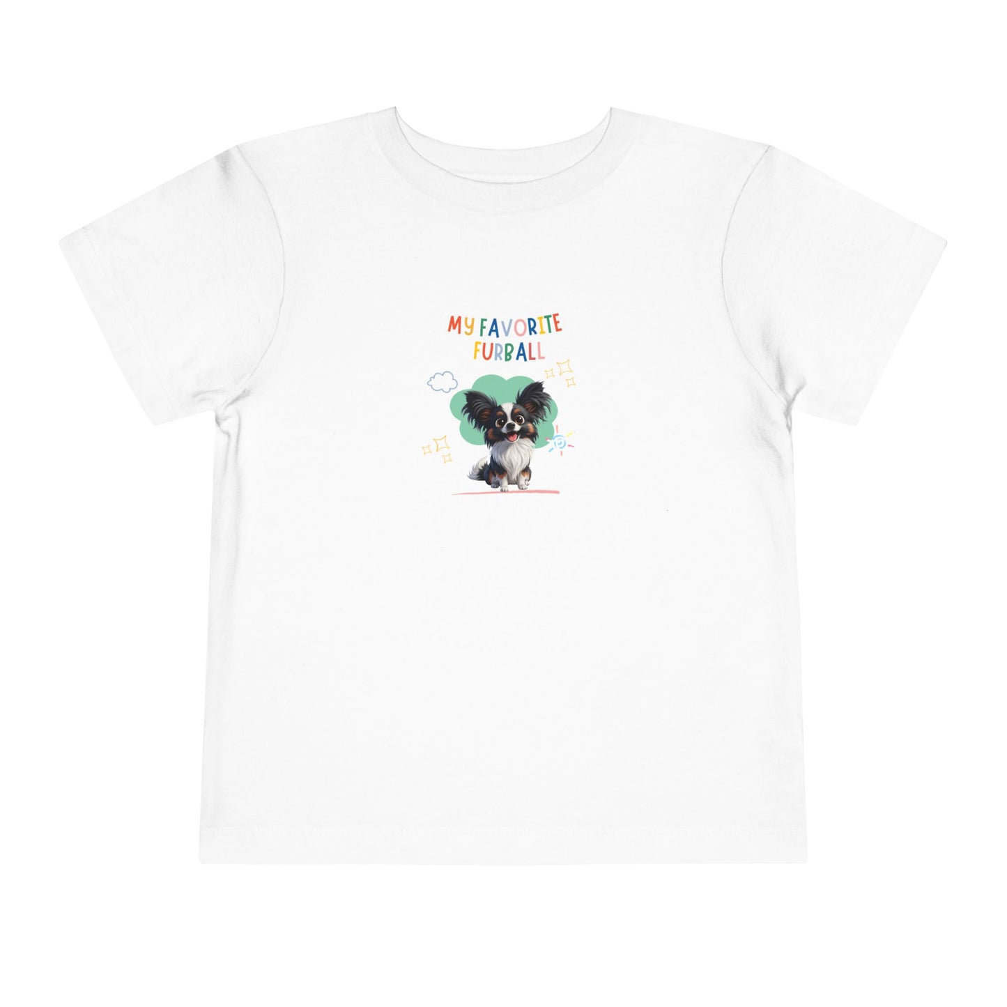Papillon Favorite Furball Toddler Tee