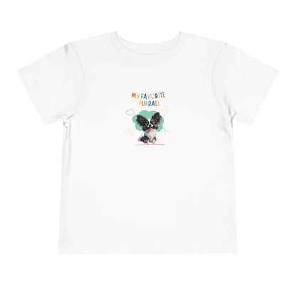 Papillon Favorite Furball Toddler Tee