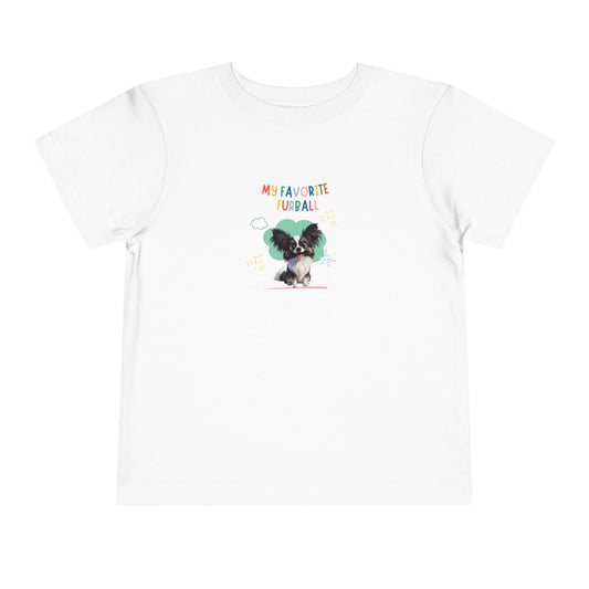 Papillon Favorite Furball Toddler Tee