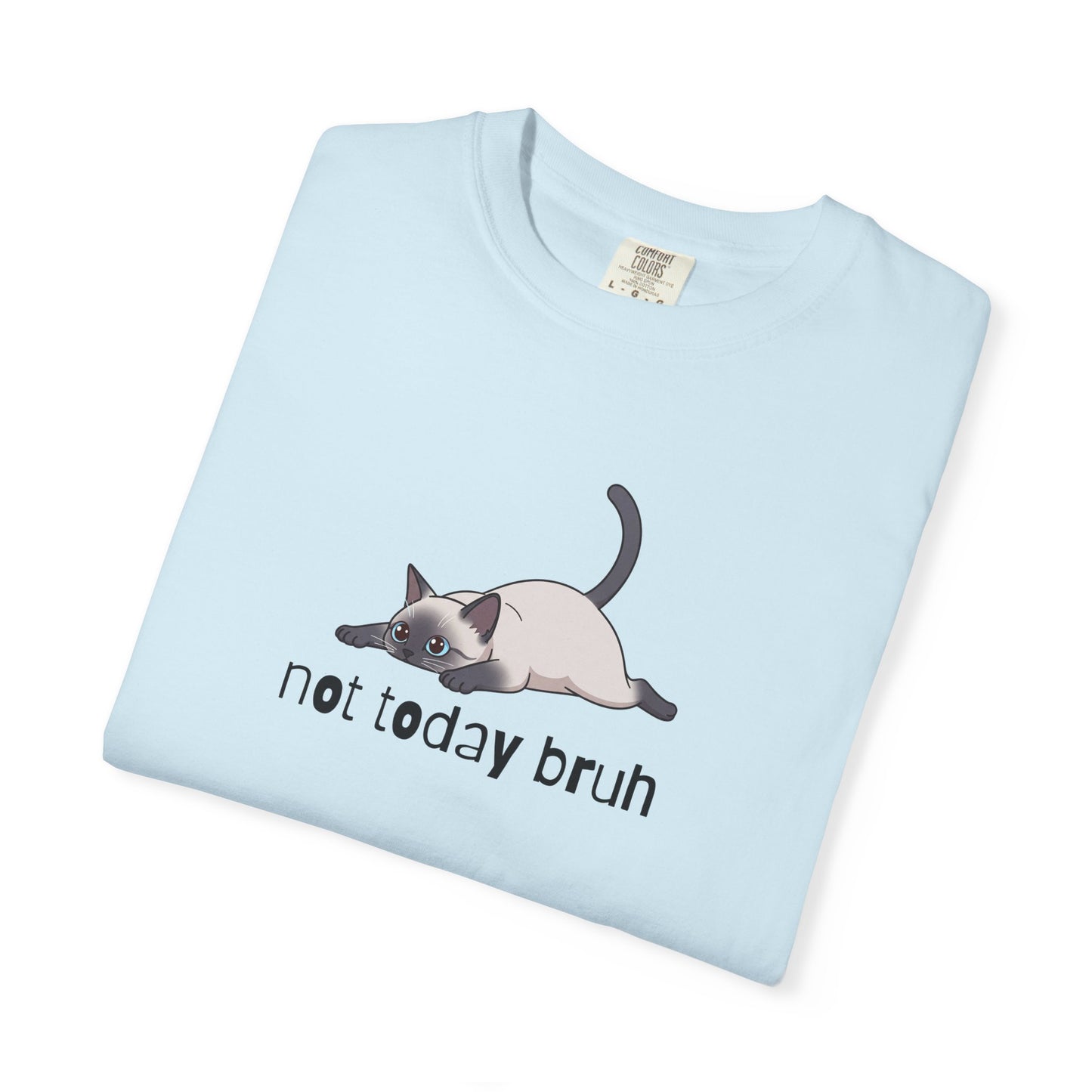 Siamese Not Today Bruh T-Shirt